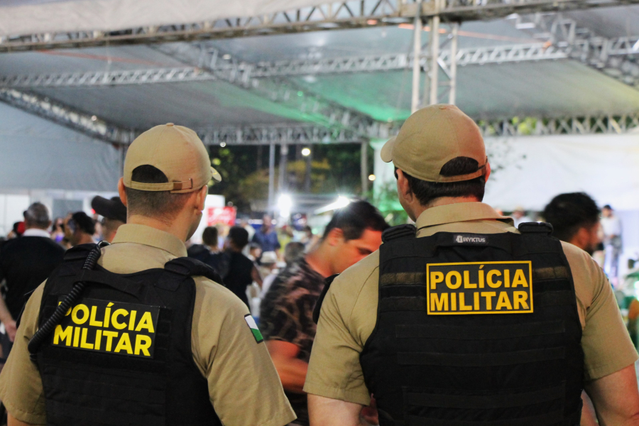 Polícia Militar reforça segurança durante apuração festiva em Paranaguá e evento ocorre sem incidentes