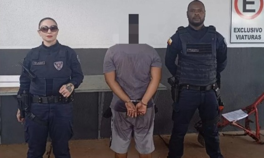 Homem é preso após tentar furtar peça de picanha em supermercado na Zona 07, em Maringá