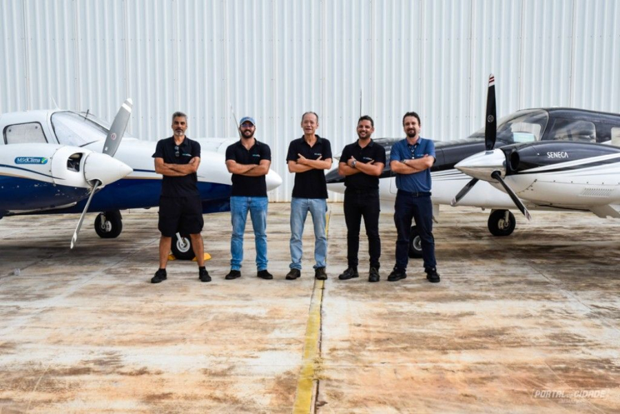 Aeroporto de Umuarama passa a atuar como base regional para indução de chuvas