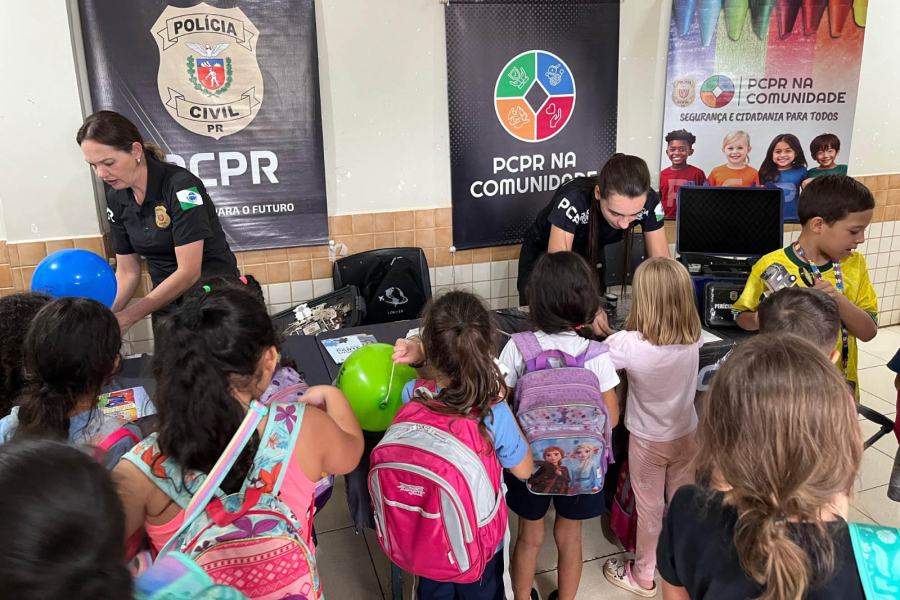 Polícia Civil leva serviços gratuitos a quatro cidades do Paraná nesta semana