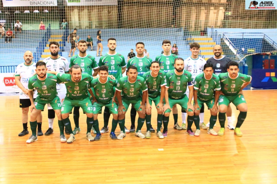 Foz Futsal recebe Renascença em duelo direto pela liderança na Série Bronze