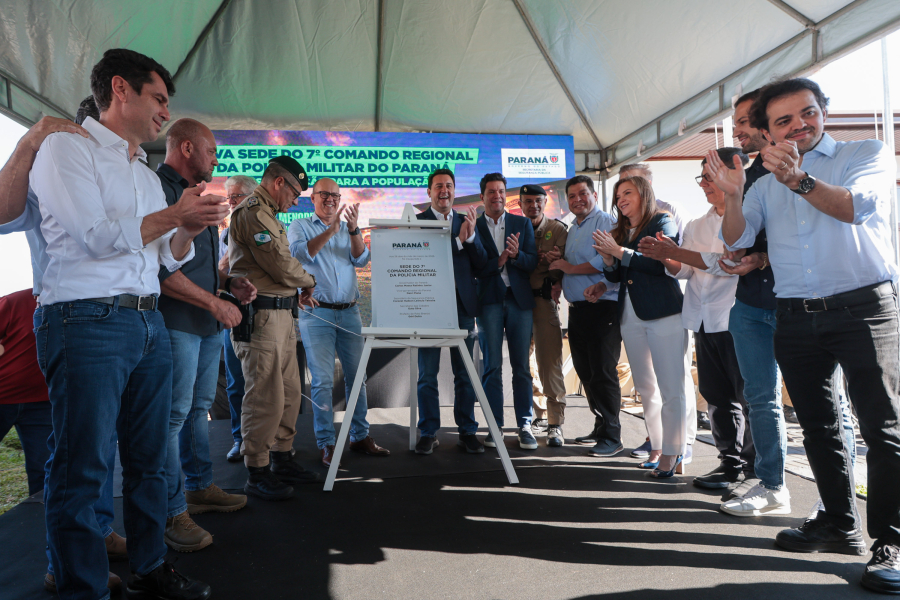 Nova sede da PM reforça estrutura de segurança no Sudoeste do Paraná