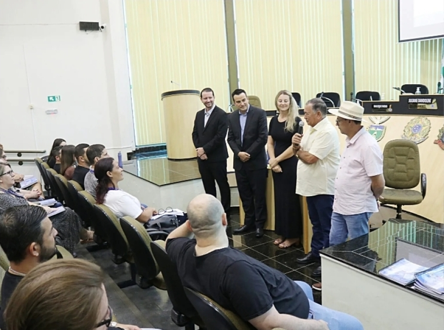 Servidores de São Miguel do Iguaçu participam de capacitação sobre contratos administrativos