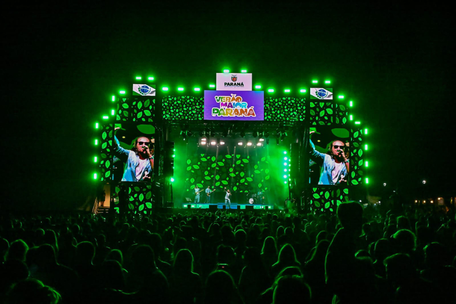Shows gratuitos movimentam Ilha do Mel e marcam reta final do Verão Maior Paraná