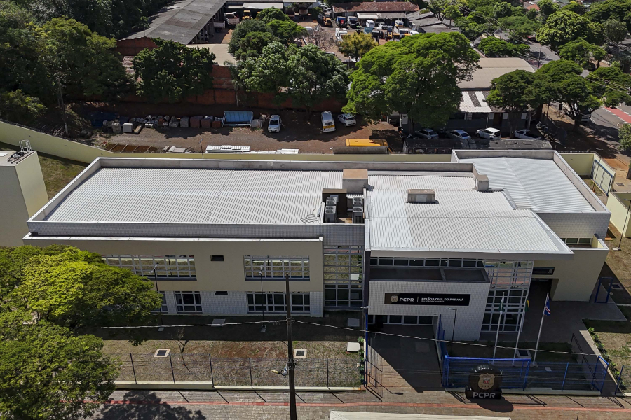 Delegacia Cidadã é inaugurada em Cianorte com investimento estadual de R$ 6,8 milhões
