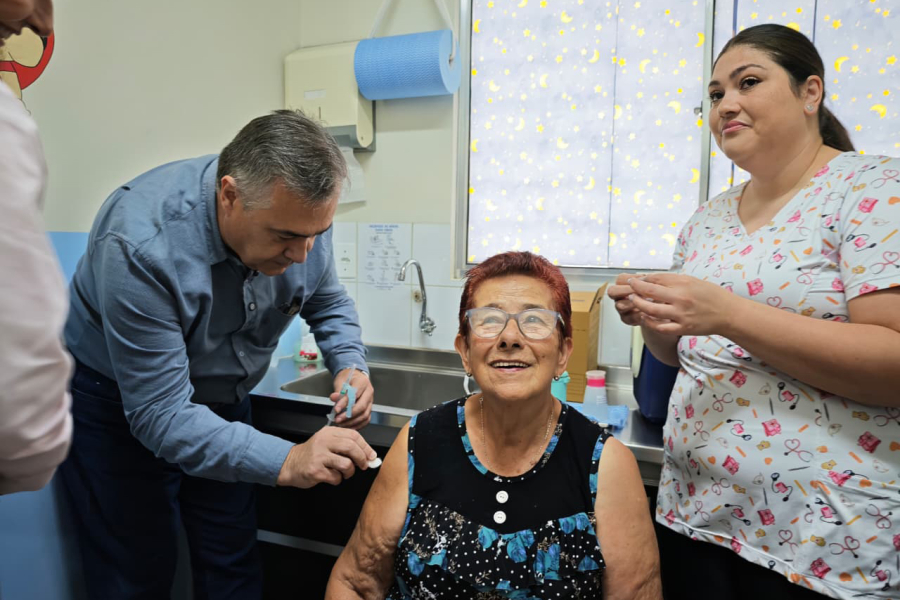 Paraná inicia campanha de vacinação contra gripe com lançamento em Telêmaco Borba
