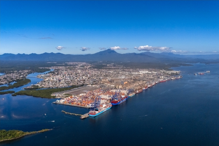 Porto de Paranaguá sediará caravana nacional de inovação portuária em maio