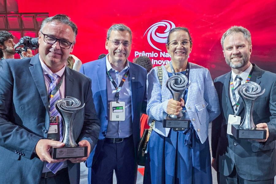 Ecossistemas de inovação do Paraná conquistam prêmio nacional da indústria