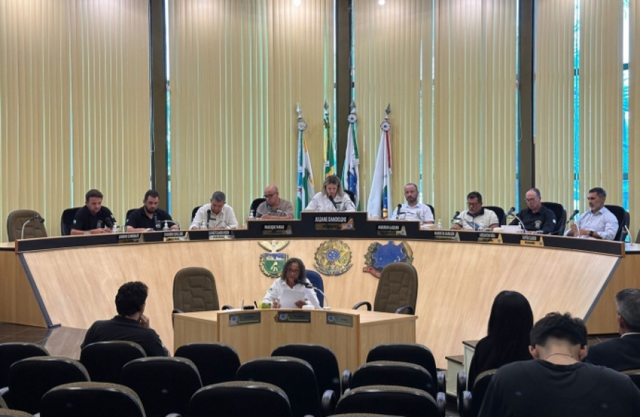 Câmara de São Miguel do Iguaçu avança em projetos de segurança, infraestrutura e ações sociais