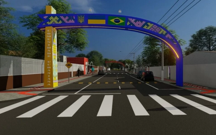 Cascavel terá Rua da Ucrânia como homenagem à comunidade ucraniana