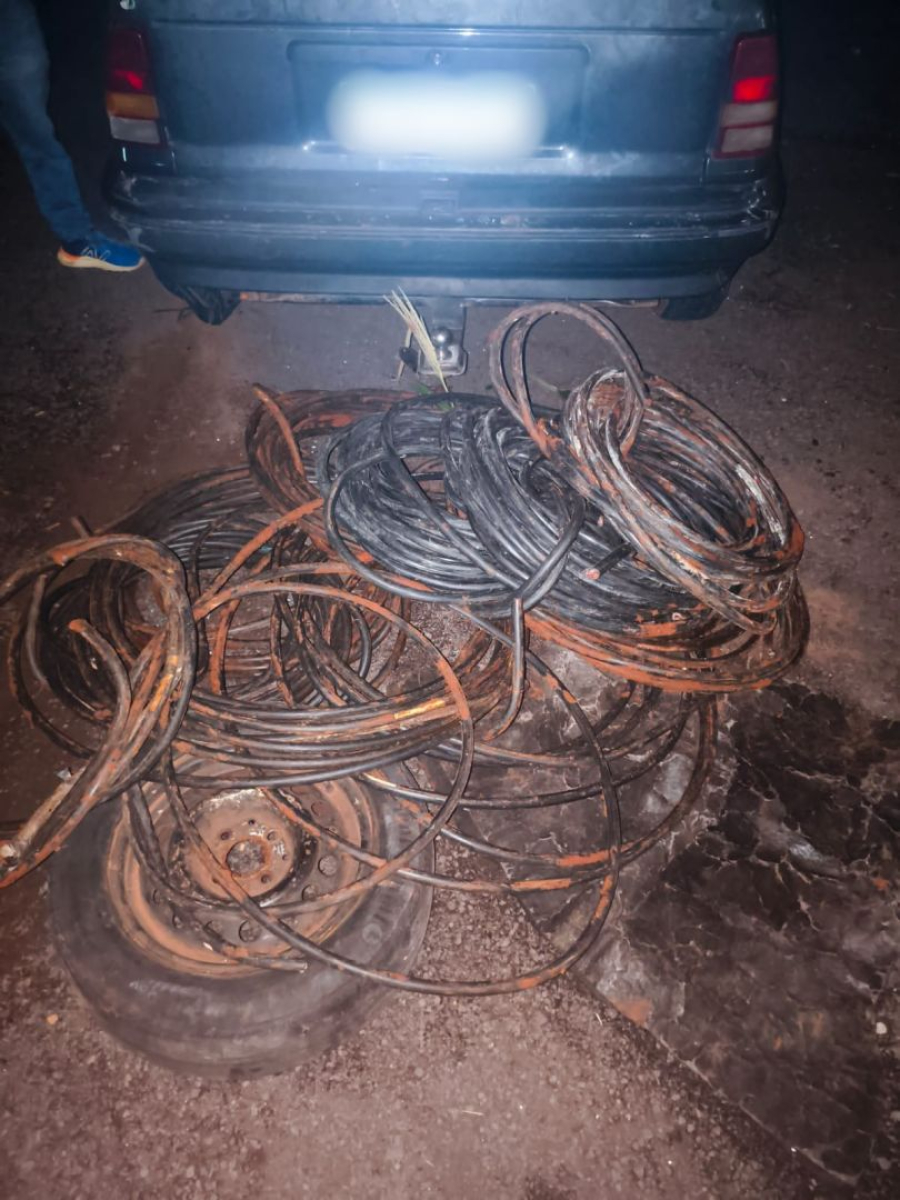 Polícia Civil prende 10 pessoas e desarticula grupo suspeito de furtar cobre em Toledo