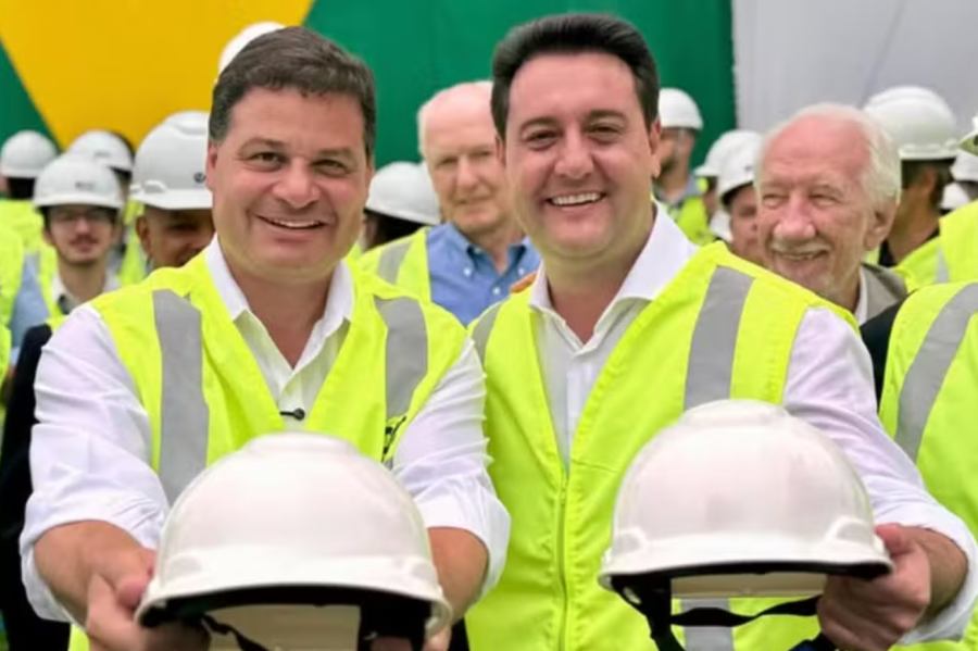 Ratinho Junior escolhe Sandro Alex como pré-candidato ao governo do Paraná em 2026