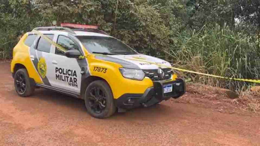 Homem é encontrado morto com mãos e pés amarrados em Santa Terezinha de Itaipu