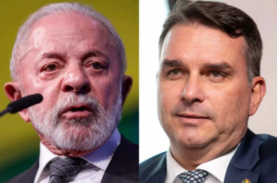 Pesquisa Quaest mostra empate entre Lula e Flávio Bolsonaro no segundo turno