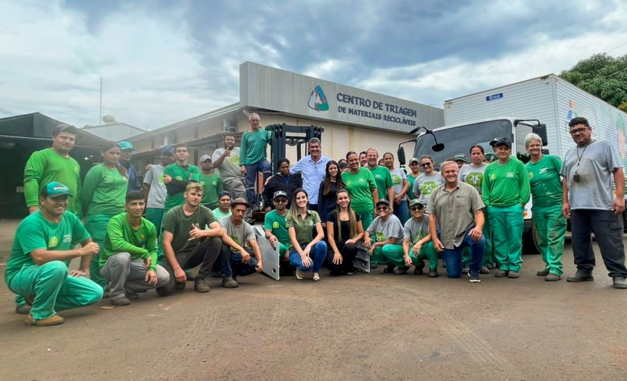 Prefeitura amplia autonomia da Acaresti com novos investimentos em Santa Terezinha de Itaipu