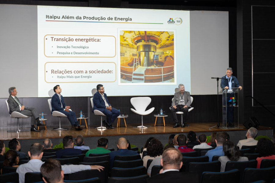 Itaipu sedia evento nacional sobre gestão do conhecimento no setor energético em Foz do Iguaçu