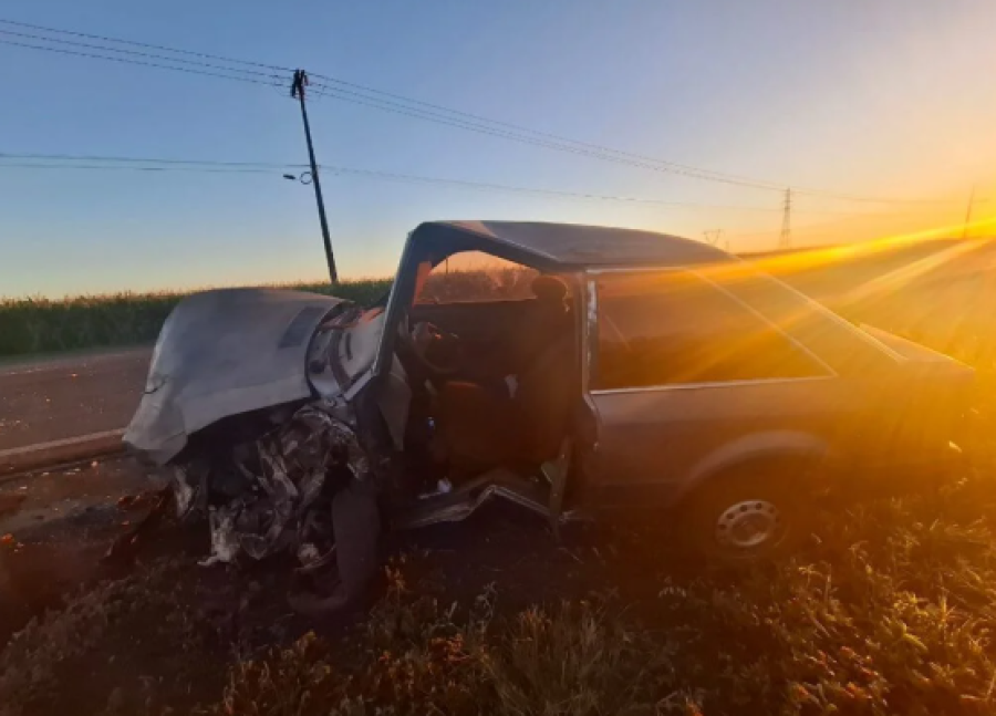 Motorista embriagado é preso após provocar acidente na PR-495 em Medianeira