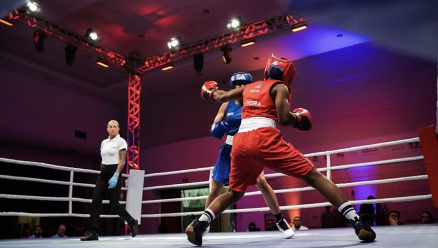 Copa do Mundo de Boxe começa em Foz do Iguaçu com atletas de vários países