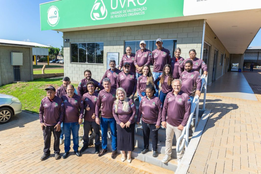 Santa Terezinha de Itaipu avança na gestão ambiental com nova etapa na coleta de resíduos