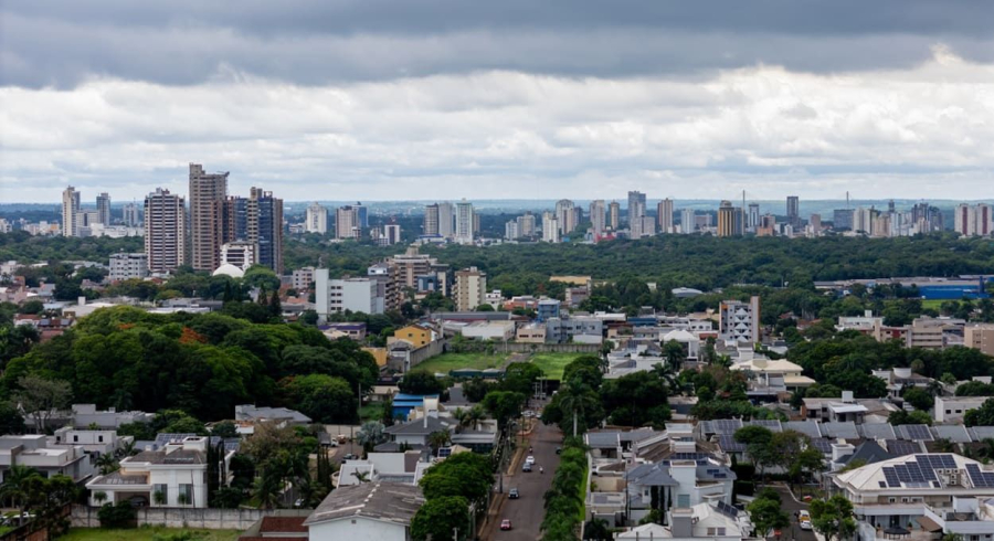 Frente fria avança e deve trazer chuva para Foz do Iguaçu