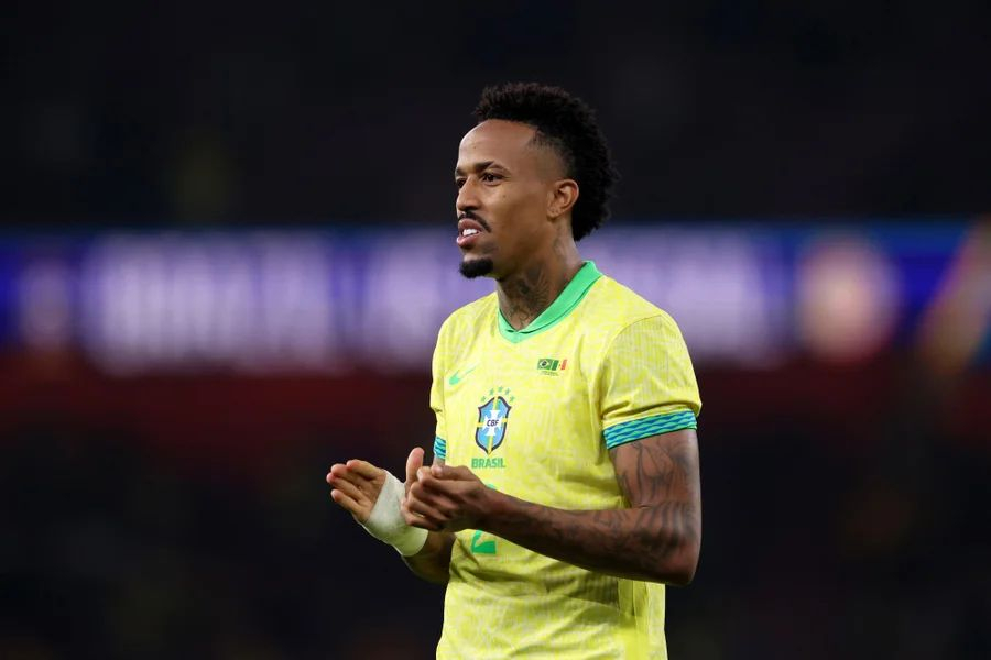 Éder Militão sofre lesão, fará cirurgia e está fora da Copa do Mundo
