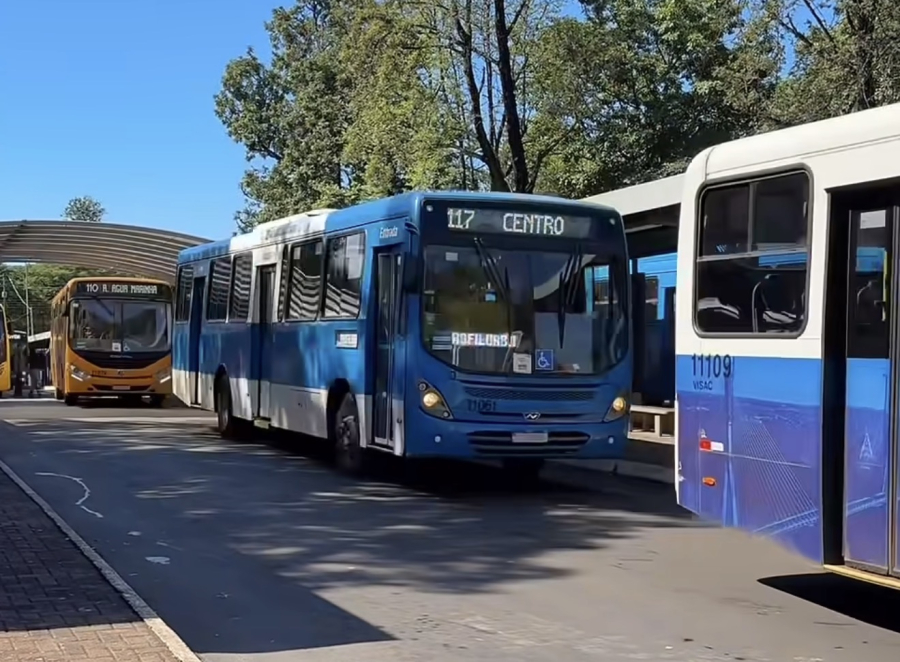 Greve de motoristas impacta transporte coletivo em Foz do Iguaçu