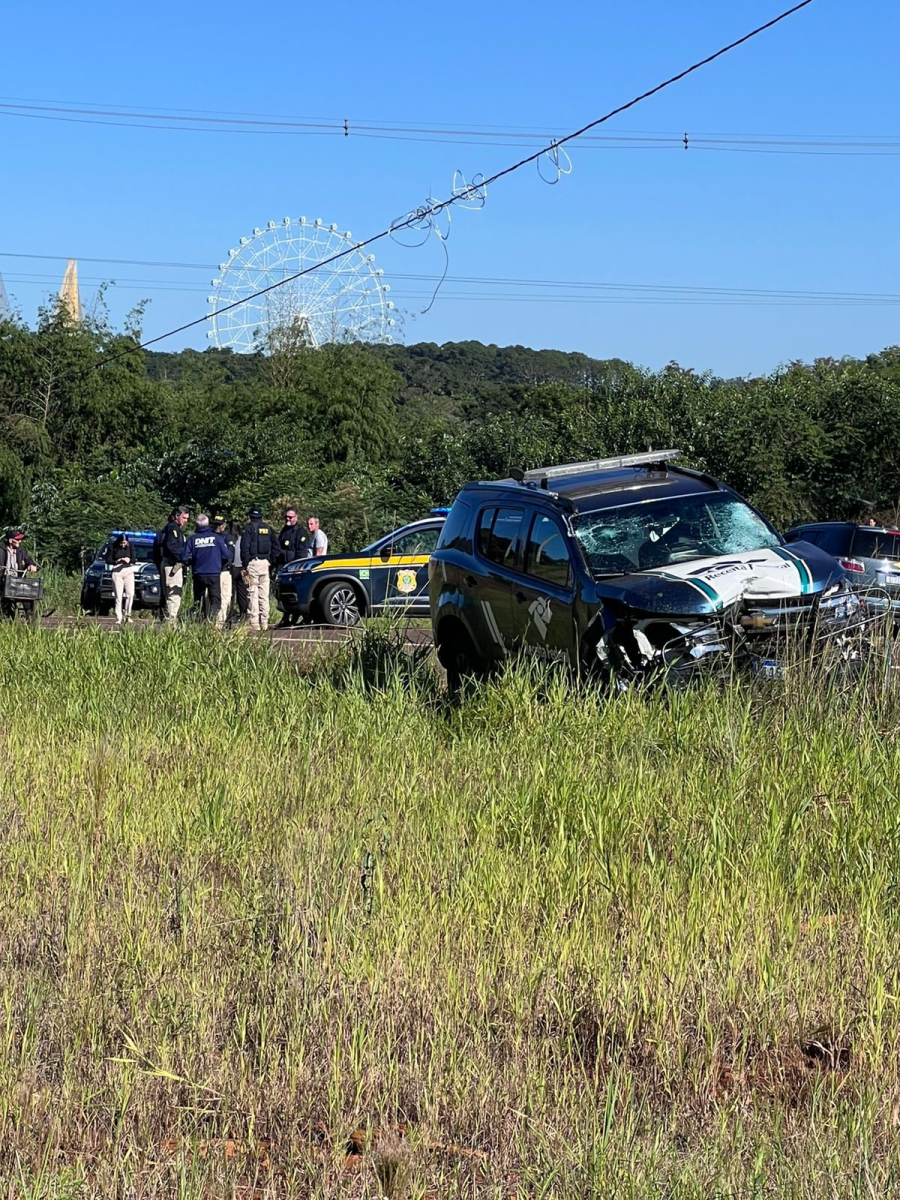 Ciclista morre após ser atingido por veículo da Receita Federal em Foz do Iguaçu