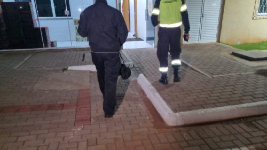 Motorista do transporte coletivo é preso por embriaguez em terminal de Cascavel