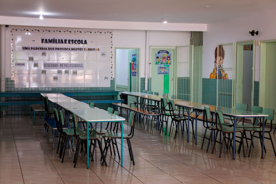 Emenda parlamentar reforça melhorias na Escola Olímpio Rafagnin em Foz