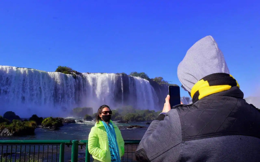 Frio intenso deve marcar o Dia das Mães em Foz do Iguaçu
