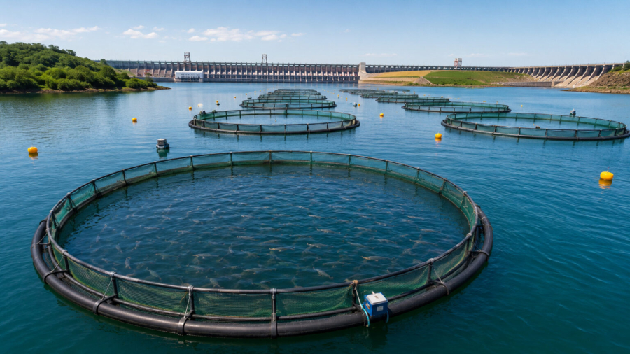Projeto para criação de tilápias no lago de Itaipu avança entre Brasil e Paraguai