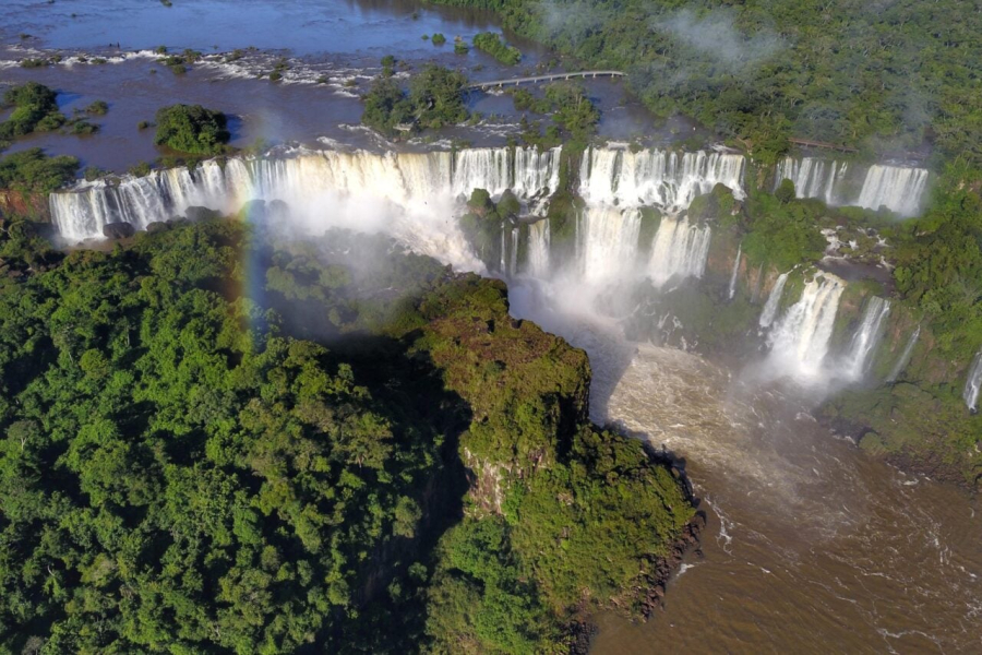 Foz do Iguaçu registra recorde histórico de ocupação hoteleira