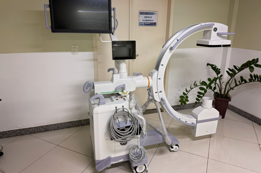 Emenda parlamentar garante novo equipamento cirúrgico ao Hospital Municipal de Foz
