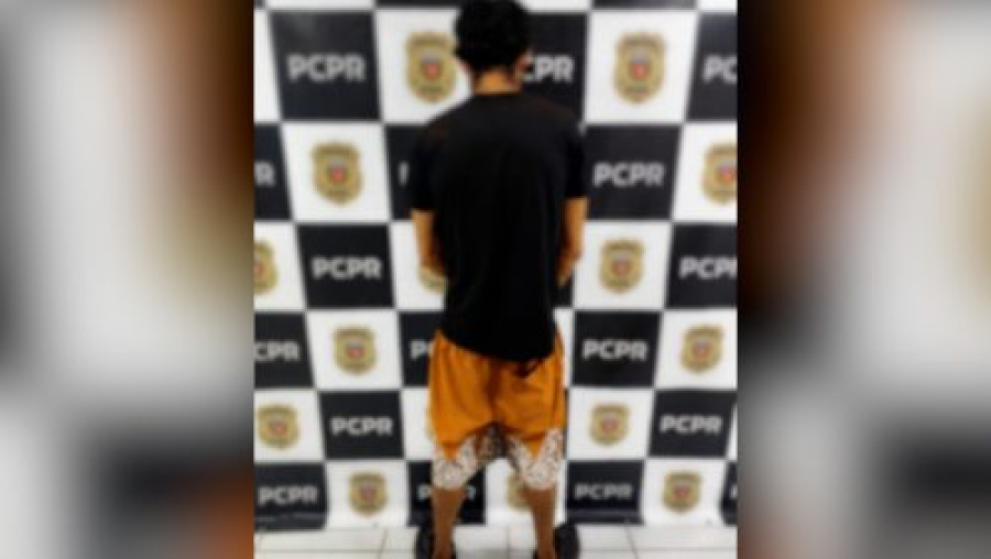 Homem é preso após invadir imóvel e ameaçar moradores em Cascavel